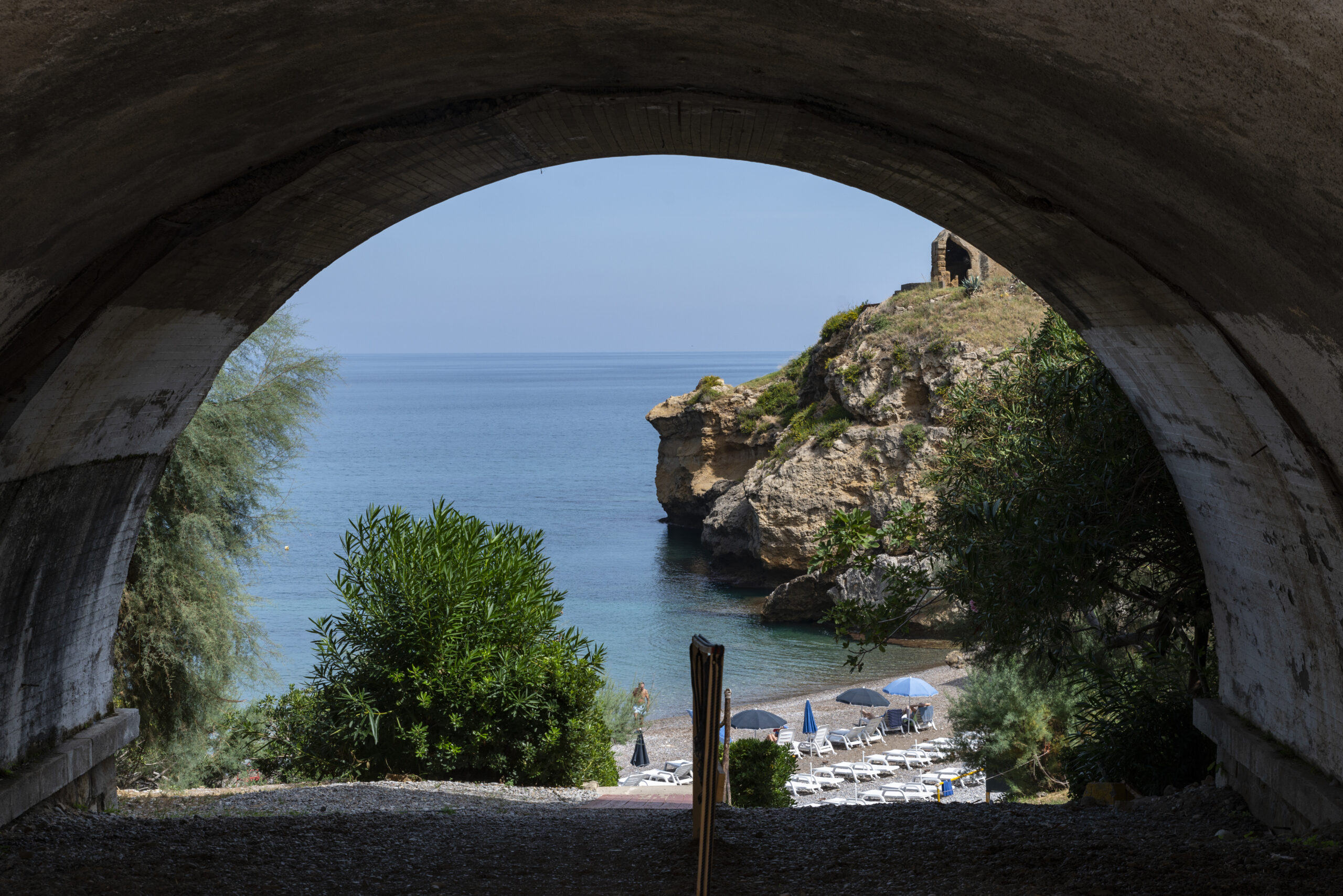 USCITA TUNNEL SPIAGGIA